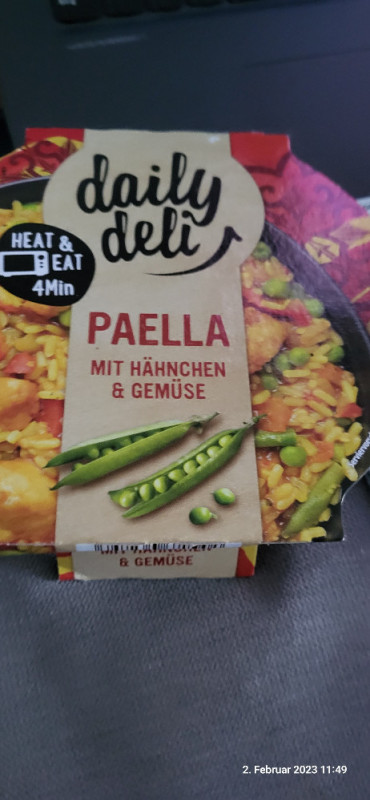 Paella  mit Hähnchen und Gemüse von leiti | Hochgeladen von: leiti