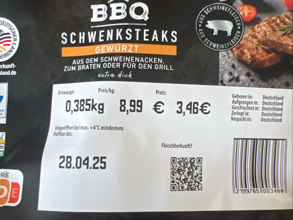 Schwenksteaks gewürzt von jasoh | Hochgeladen von: jasoh Schwenksteaks gewürzt von jasoh | Hochgeladen von: jasoh