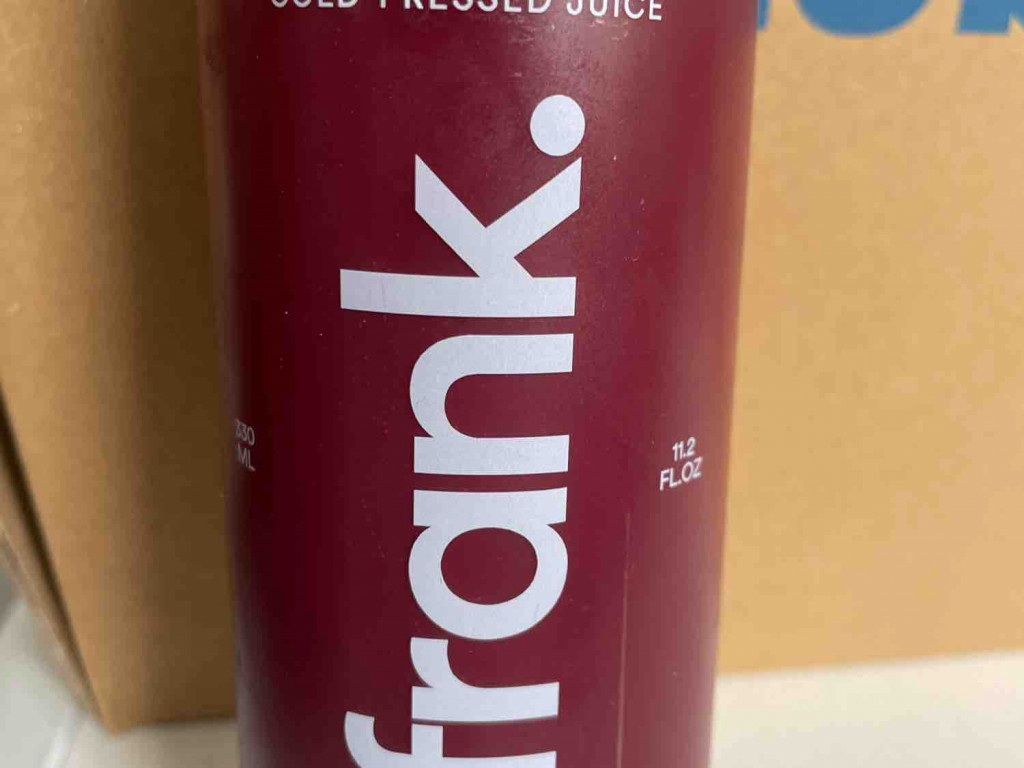 frank juice rot by stoppimoppi | Hochgeladen von: stoppimoppi