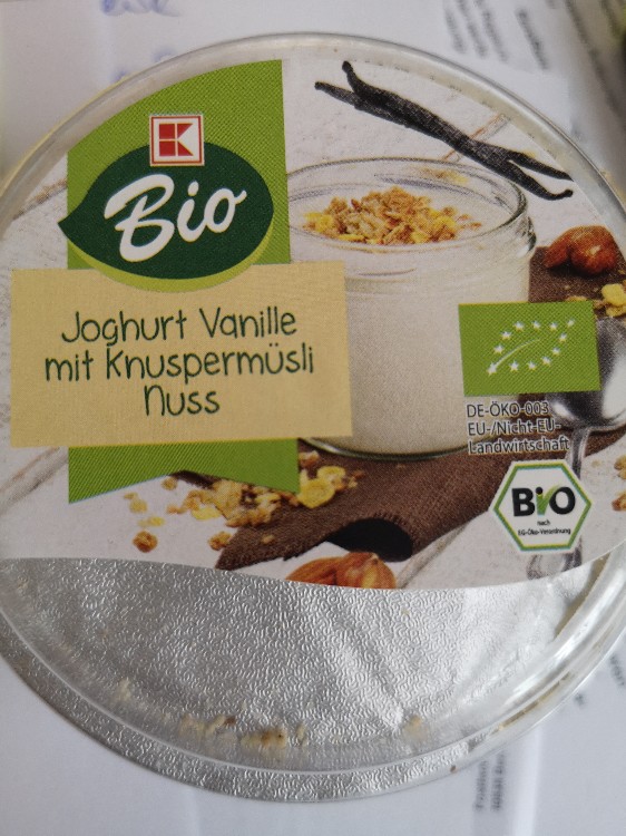 Bio Joghurt  Vanille mit Knuspermüsli Nuss von Karinchen88 | Hochgeladen von: Karinchen88