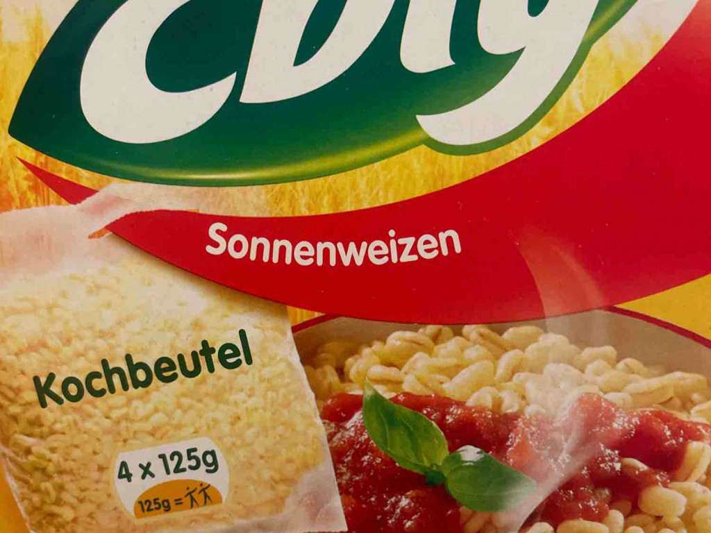 Ebly, Zartweizen gekocht Kalorien - Neue Produkte - Fddb