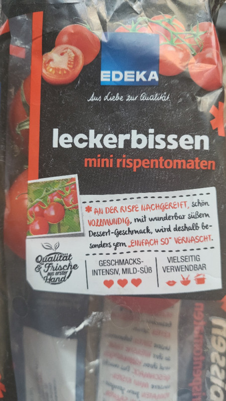 EDEKA Leckerbissen Rispen-Tomaten von lajenny1982 | Hochgeladen von: lajenny1982