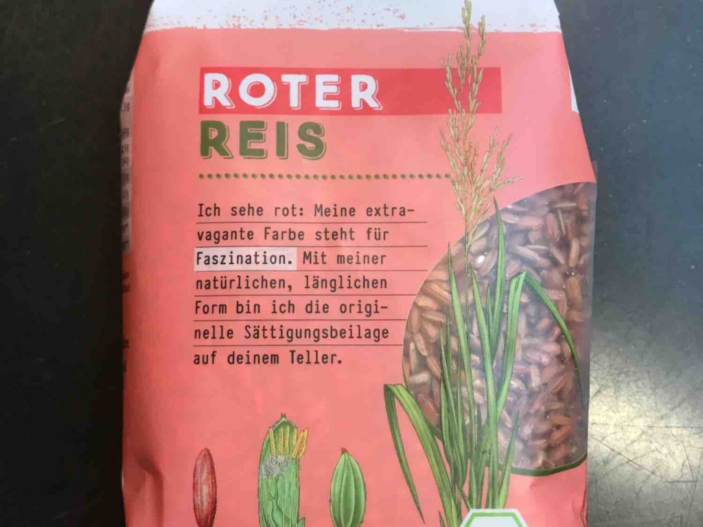Roter Reis, Bio, Bio EU, Neuformquallität von info634 | Hochgeladen von: info634