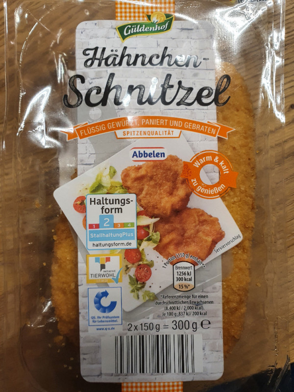 Hähnchen-Schnitzel, flüssig gewürzt, paniert und gebraten von Sb | Hochgeladen von: Sbo