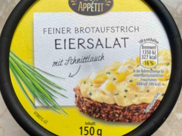 Eiersalat mit Schnittlauch, feiner Brotaufstrich von Wurzellos | Hochgeladen von: Wurzellos