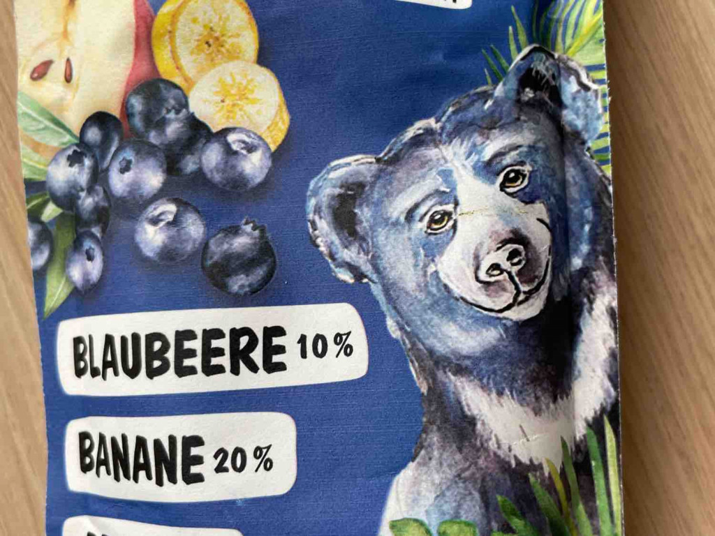 Bio- Fruchtpüree Blaubeere, Demeter von Larni | Hochgeladen von: Larni