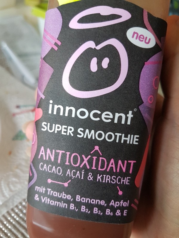 Super Smoothie, Antioxidant, Cacao, Acai & Kirsche von tw01 | Hochgeladen von: tw01