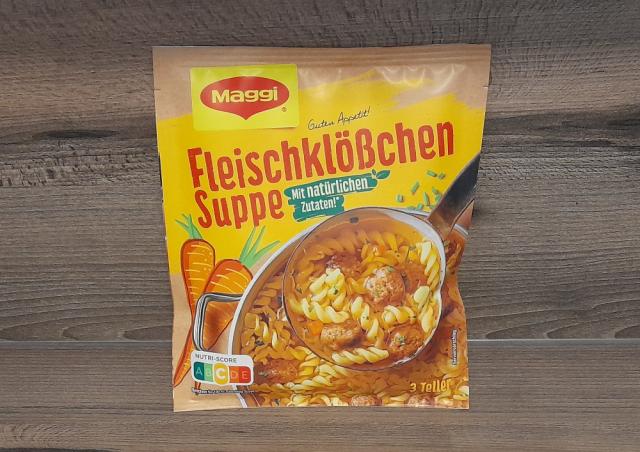 Fix für Fleischklößchensuppe von JuniorMints | Hochgeladen von: JuniorMints