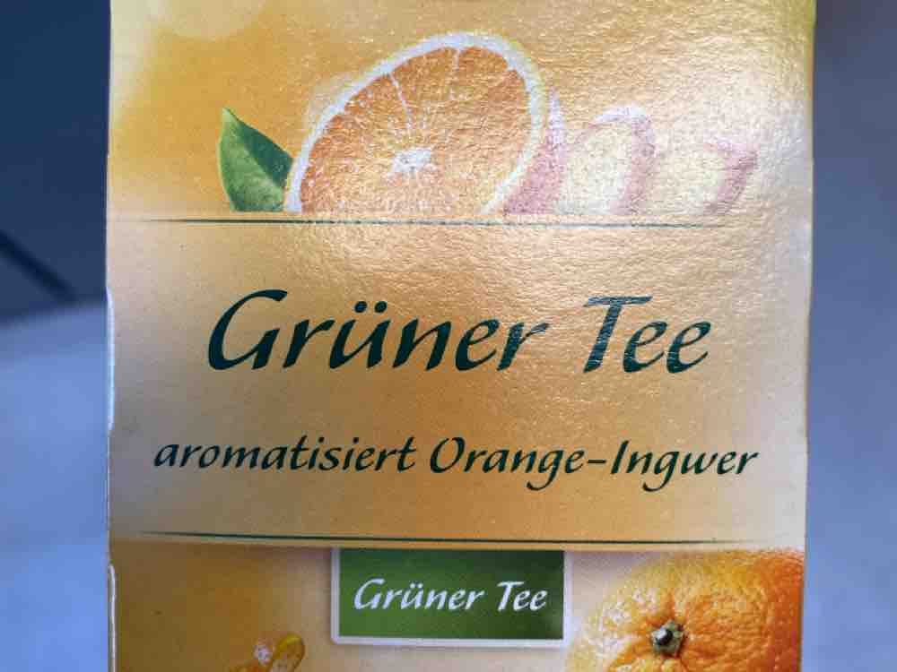Grüner Tee aromatisiert Orange-Ingwer von JacekKokot | Hochgeladen von: JacekKokot