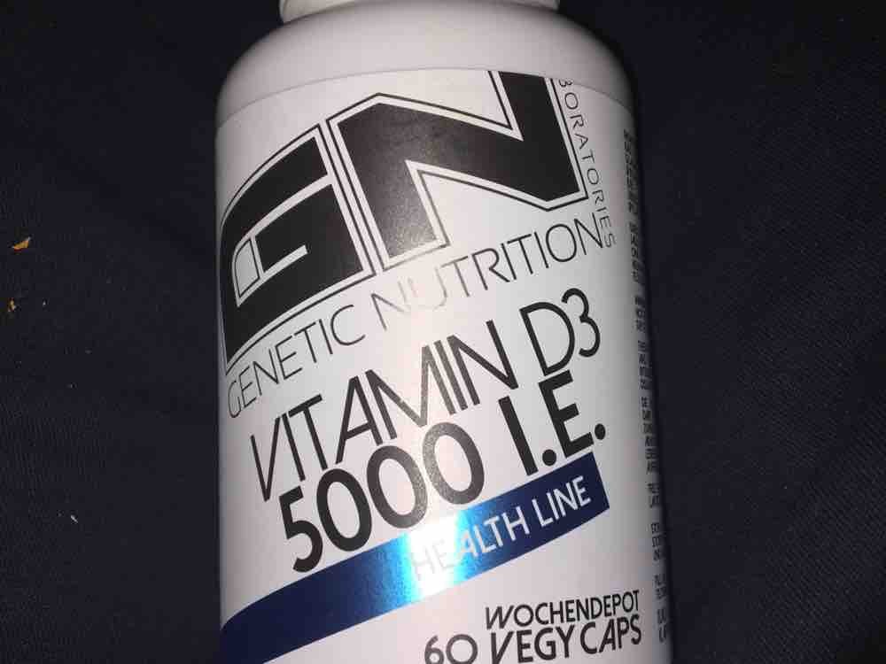 GN Laboratories, Vitamin D3 von Erik940 | Hochgeladen von: Erik940
