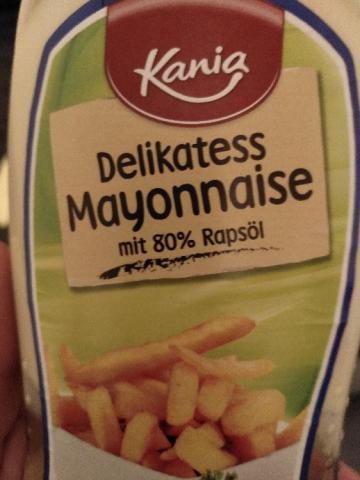 Delikatess Mayonnaise mit 80% Rapsöl von MoeC | Hochgeladen von: MoeC