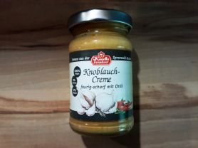 Knoblauch-Creme feurig-scharf mit Chili | Hochgeladen von: cucuyo111