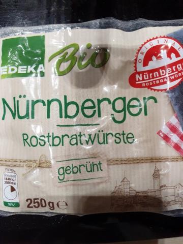 Original Nürnberger Rostbratwürste, für Grill und Pfanne gebrüht | Hochgeladen von: eleonoreblack358