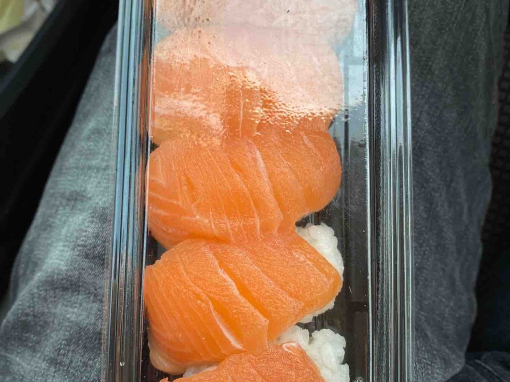 Lachs Nigiri Spar, 170g von stephklammer129 | Hochgeladen von: stephklammer129