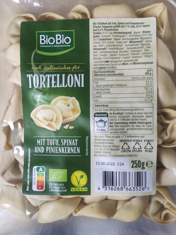 Tortelloni Tofu Spinat von slowbeatz | Hochgeladen von: slowbeatz