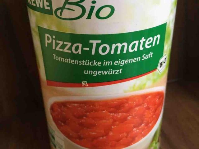 Pizza Tomaten, Tomatenstücke im eigenen Saft ungewürzt von t.mot | Hochgeladen von: t.mothes