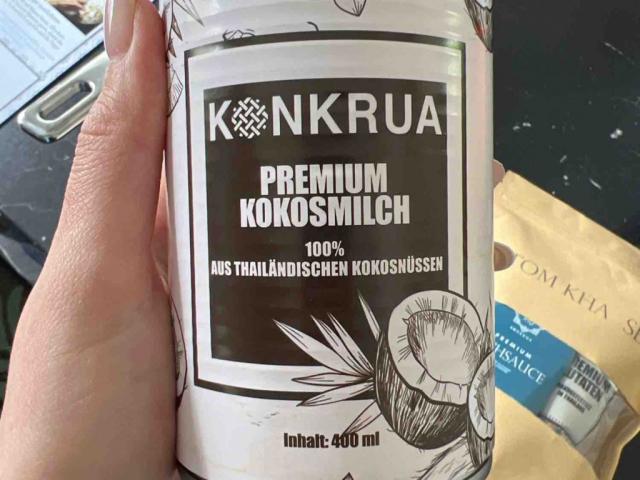 Premium Kokosmilch von Jessikater | Hochgeladen von: Jessikater