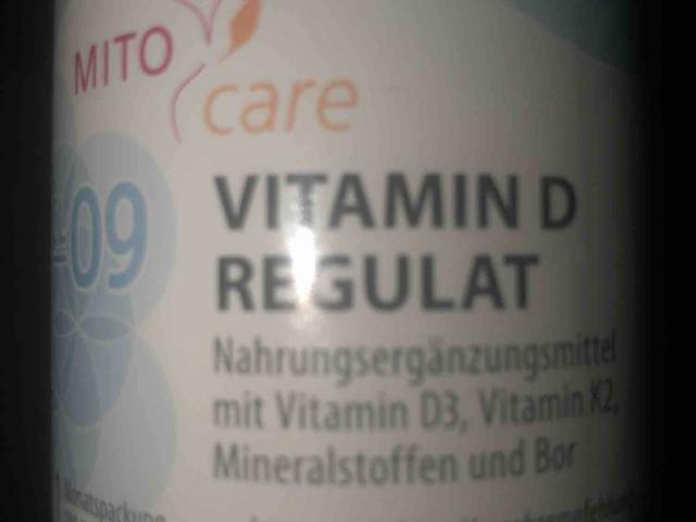 Vitamin  D Regulat von annemi22 | Hochgeladen von: annemi22