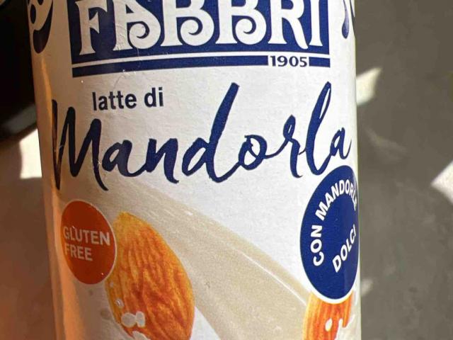 Fabbri Latte di Mandorla von ameliekristin | Hochgeladen von: ameliekristin