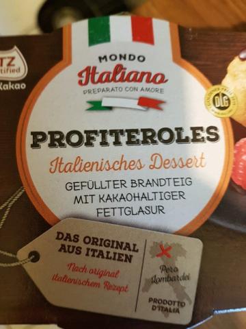 Profiteroles, Mondo Italiano von muesli100 | Hochgeladen von: muesli100