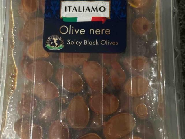 Olive nere, Schwarze Oliven mit Stein, gewürzt von monicaromero | Hochgeladen von: monicaromero