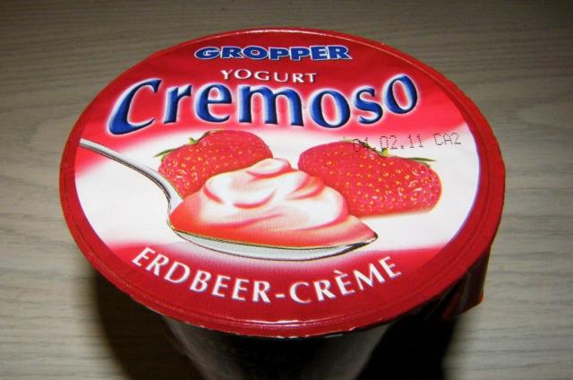Cremoso, Erdbeer-Creme | Hochgeladen von: Samson1964