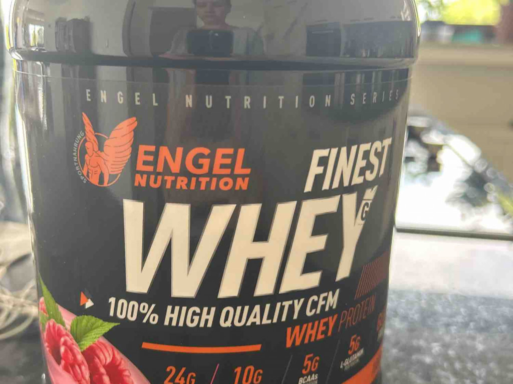 Whey Protein Shake, Erdbeer-Vanille von kornelysusanne828 | Hochgeladen von: kornelysusanne828