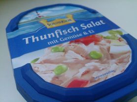 Thunfisch Salat mit Gemüse und Ei | Hochgeladen von: 2Kirk