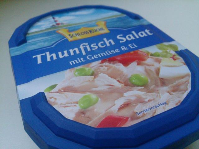 Thunfisch Salat mit Gemüse und Ei | Hochgeladen von: 2Kirk
