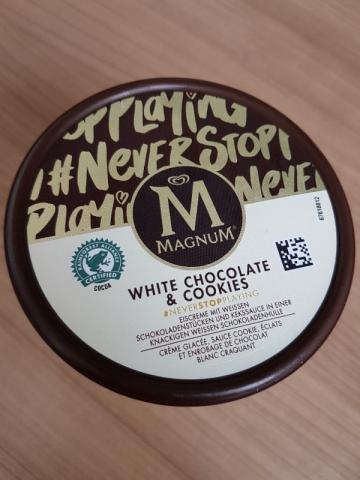 Magnum White Chocolate & Cookies von kokosflocke | Hochgeladen von: kokosflocke