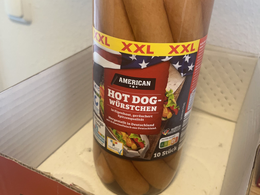 HOT DOG Würstchen XXL, AMERICAN von LMD | Hochgeladen von: LMD