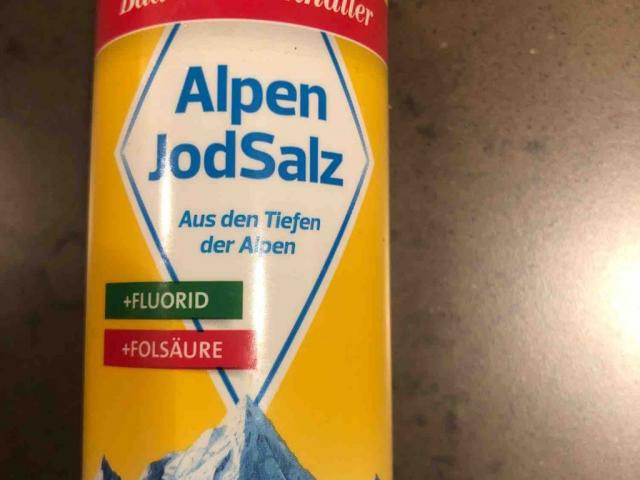 Alpen Jodsalz, + Fluorid von SophieTS | Hochgeladen von: SophieTS