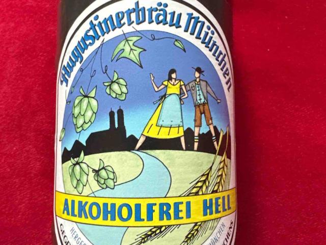 Augustinerbräu Alkoholfrei von kersten | Hochgeladen von: kersten