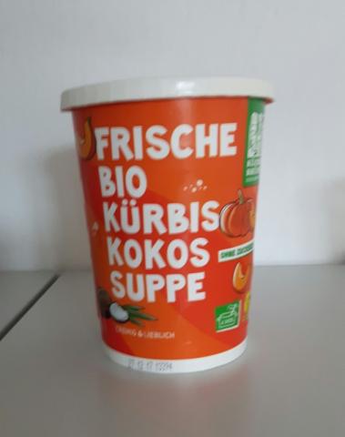 Frische Bio Kürbis Kokos Suppe | Hochgeladen von: DanaNici75