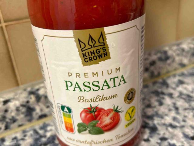 Premium Passata, Basilikum von Maren81 | Hochgeladen von: Maren81