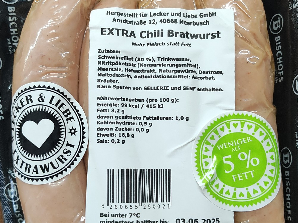 EXTRA Chili Bratwurst von Kerstin83 | Hochgeladen von: Kerstin83 EXTRA Chili Bratwurst von Kerstin83 | Hochgeladen von: Kerstin83