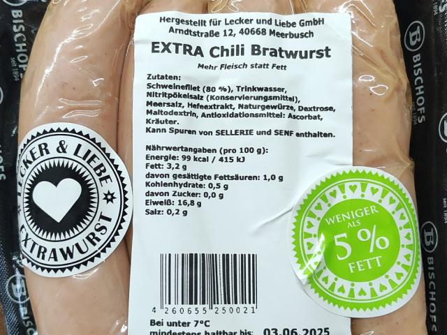 EXTRA Chili Bratwurst von Kerstin83 | Hochgeladen von: Kerstin83 EXTRA Chili Bratwurst von Kerstin83 | Hochgeladen von: Kerstin83
