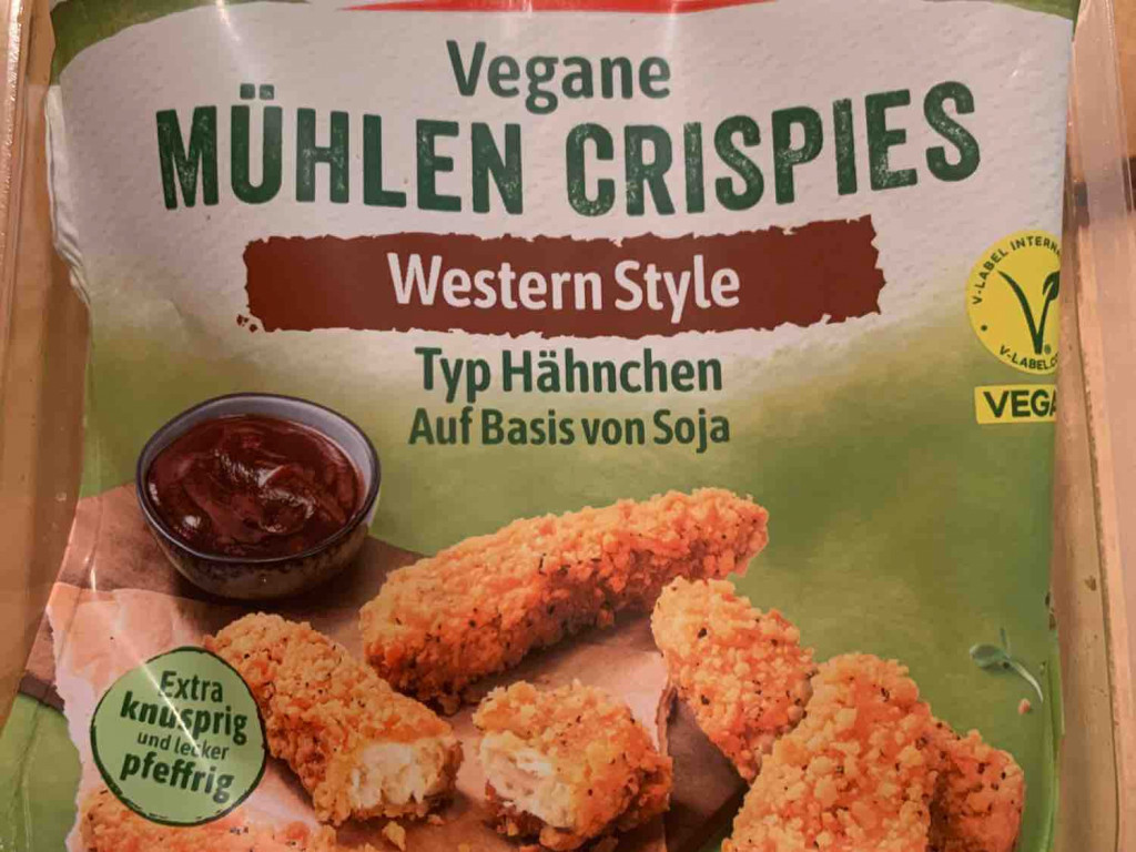 Vegane Mühlen Crispies, Western Style, Typ Hähnchen von schnabul | Hochgeladen von: schnabulus