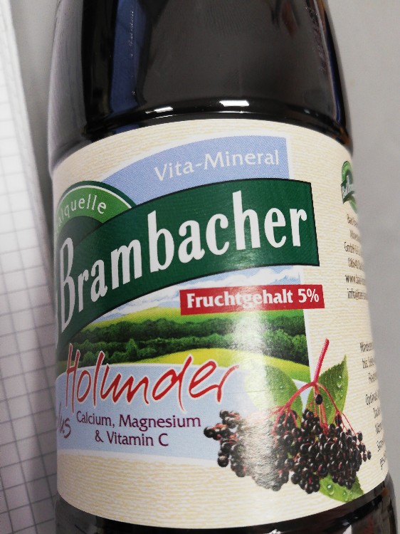 Bad Brambacher Holunder von Lissy3990 | Hochgeladen von: Lissy3990