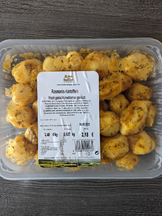Rosmarin Kartoffeln, Rosmarin von nonix456 | Hochgeladen von: nonix456