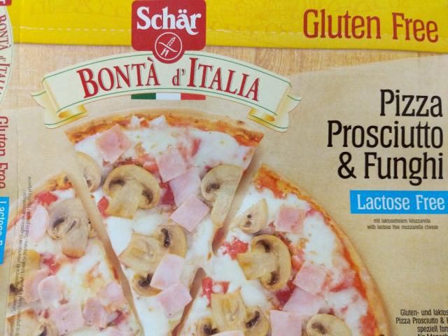 Pizza Prosciutto & Funghi, glutenfrei laktosefrei von florel | Hochgeladen von: florelene