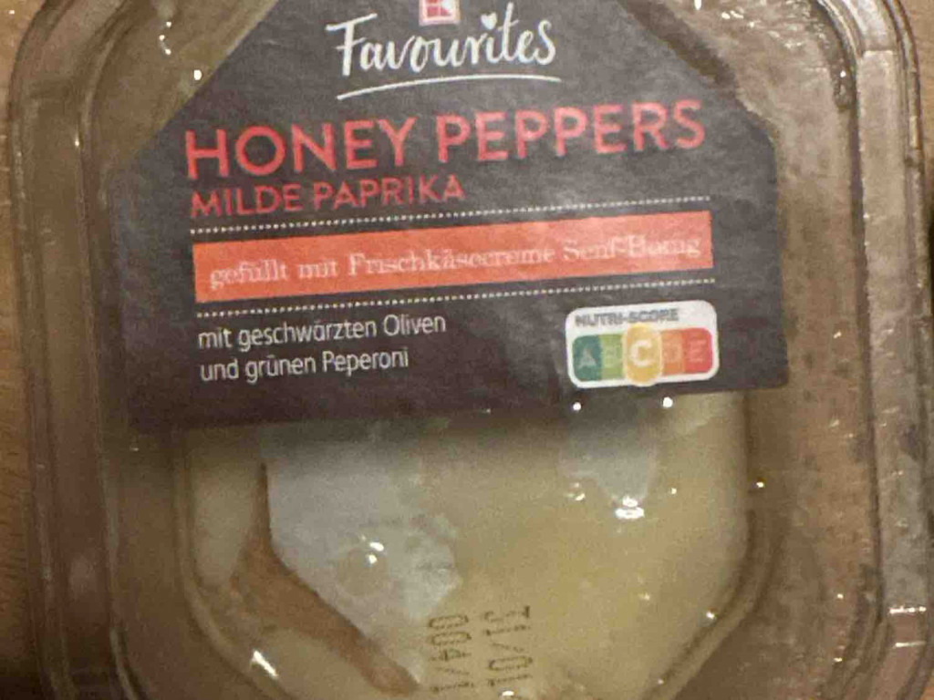 Honey Peppers, gefüllt mit Frischkäsecreme Senf-Honig von RsKatz | Hochgeladen von: RsKatze0