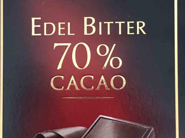 Edel Bitter Schokolade, 70% Cacao by VLB | Hochgeladen von: VLB