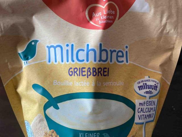 Milchbrei Griesbrei von klmberiy | Hochgeladen von: klmberiy