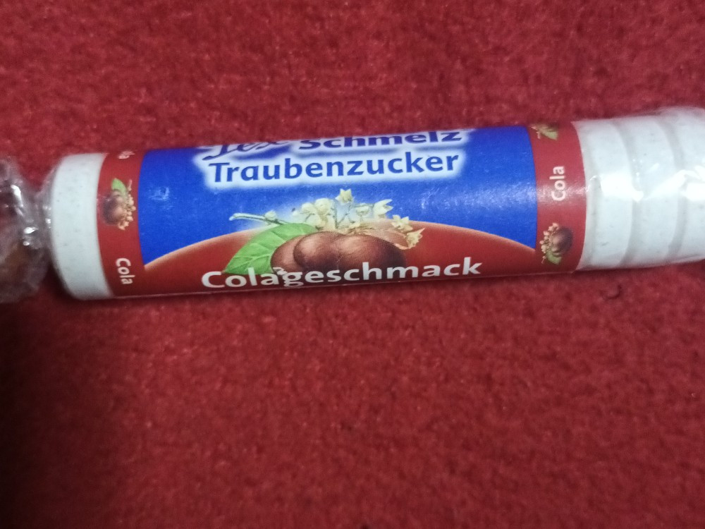 Tex-Schmelz Traubenzucker Cola, Colageschmack von michaelffm | Hochgeladen von: michaelffm