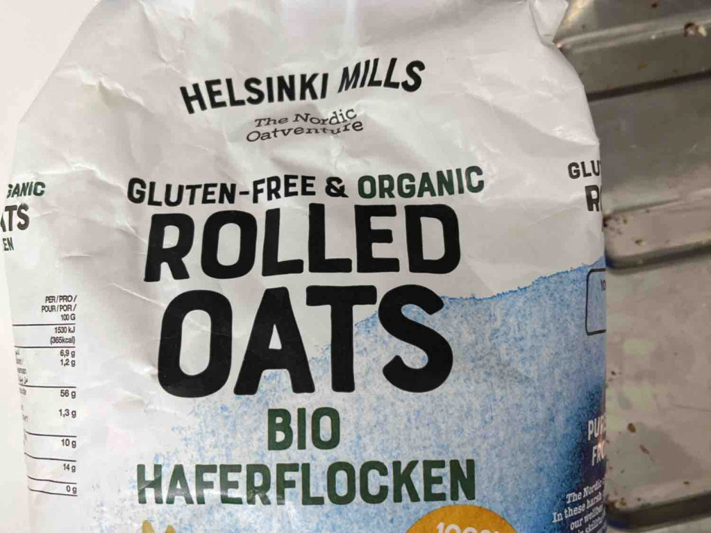 Rolled Oats, Gluten-Free & Organic von Pusemuckel888 | Hochgeladen von: Pusemuckel888