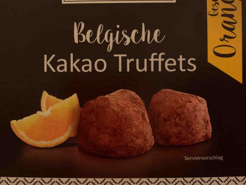 Belgische Kakao Truffets, mit Orangen Geschmack von jules295 | Hochgeladen von: jules295