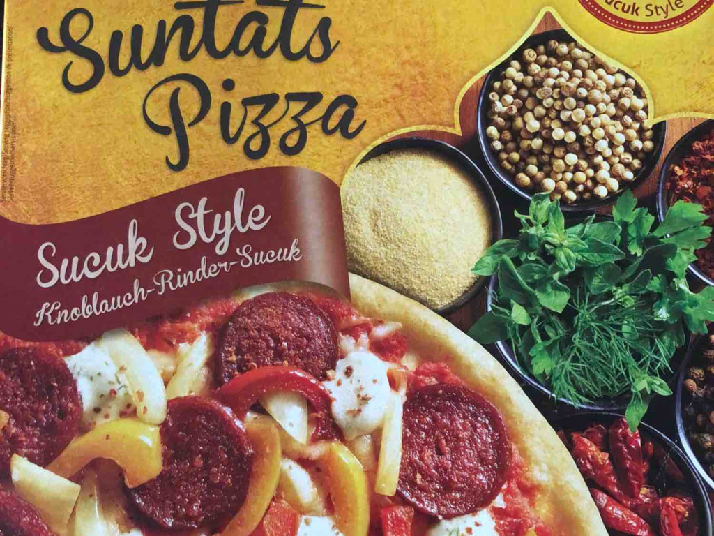 Suntats Pizza, Sucuk  Style von Genadi | Hochgeladen von: Genadi