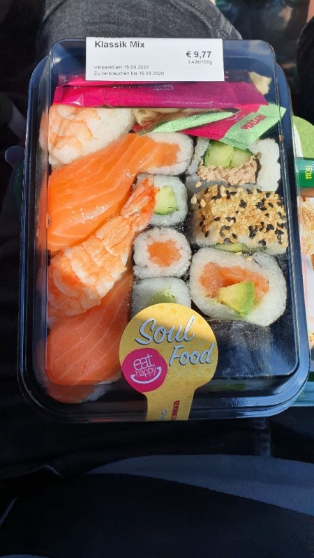 Sushi Rewe Klasse Mix von Benni555 | Hochgeladen von: Benni555