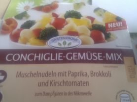 Conchiglie-Gemüse-Mix | Hochgeladen von: Hausi
